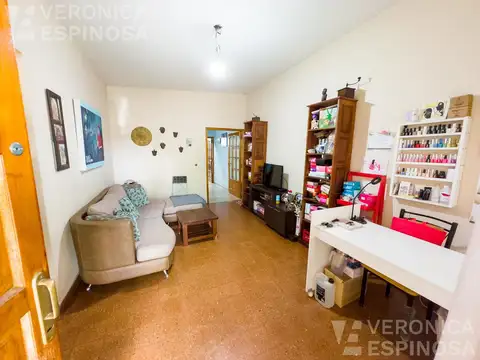 Casa 4 ambientes con 1 baño