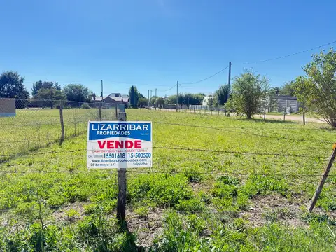 Terreno en Venta 25  mts Frente