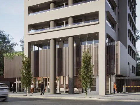 Departamento 4 ambientes con 2 baños