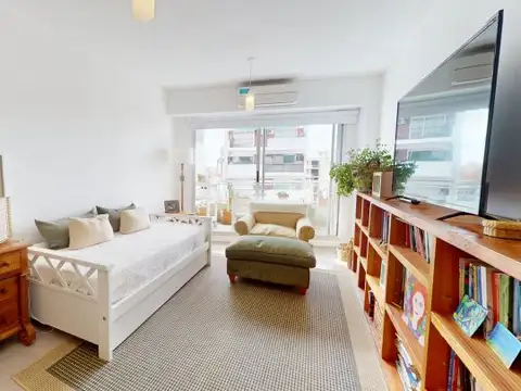 VENTA DPTO MONOAMBIENTE PISO ALTO  AL FRENTE C/AMENITIES EN PALERMO
