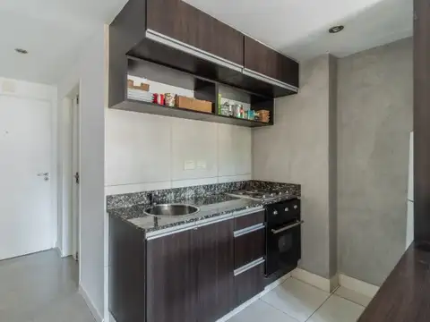 Departamento Monoambiente con 1 baño