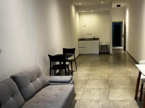 Monoambiente a estrenar planta baja c/jardin y patio