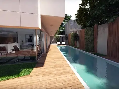 Departamento Monoambiente con 1 baño