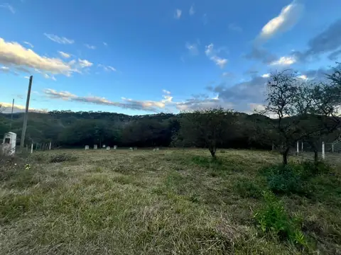La Caldera. La Misión I. Mza 18. Lote 100