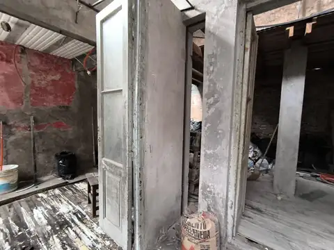 Depto Tipo Casa 2 ambientes con 2 baños