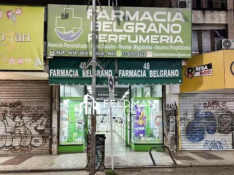 EXCELENTE LOCAL 5,5x35 + patio