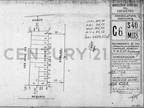 Terreno en Venta de 137,87 m2