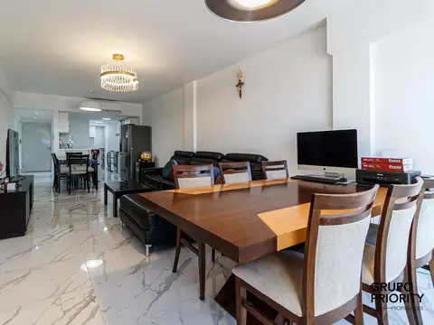 Departamento 3 ambientes con 2 baños