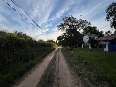 Terreno en Venta 41  mts Fondo