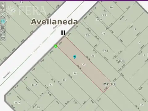 Terreno en Venta en Avellaneda, USD 225.000