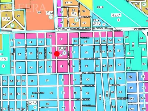 Terreno en Venta 48  mts Fondo