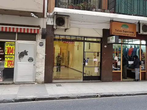 Excelente local a la calle apto varios usos en excelente ubicacion de Almagro!