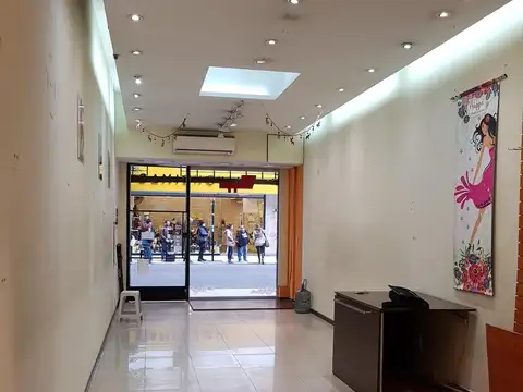 RESERVADO | Excelente local a la calle apto varios usos en excelente ubicacion de Almagro!