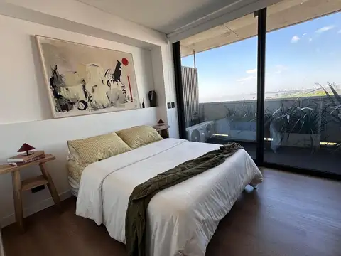 Alquiler Departamento 2 ambientes vista al Rio