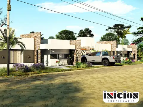 Complejo de Dos Hermosas Casas Modernas - C801