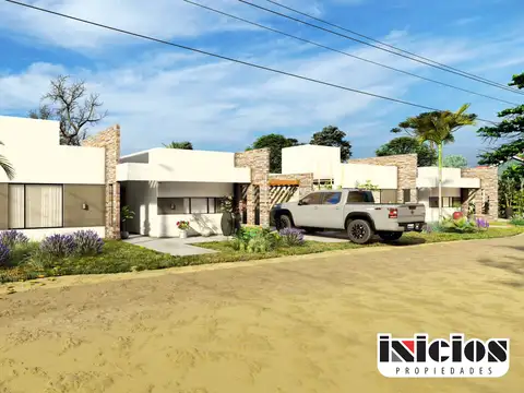 Casa 3 ambientes con 1 baño