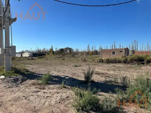 Terreno en  esquina LOTEO EL SOL