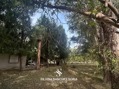 CHACRA DE 13300 M2 CON MEJORAS EN LOS CARDALES