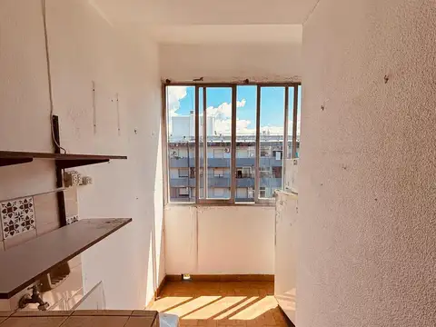 Casa 2 ambientes con 1 baño