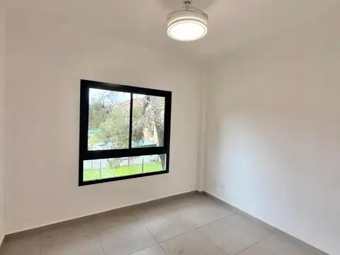 Departamento 3 ambientes con 2 baños