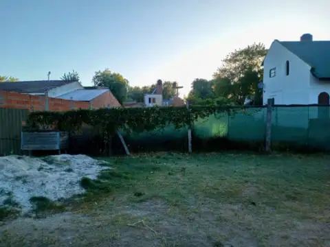 Terreno en Venta 10  mts Frente