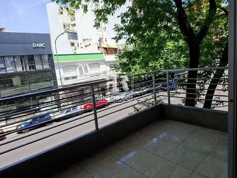 ALQUILER -  Monoambiente  en Villa Ortúzar. 