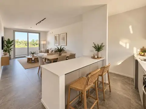 Deparamento en Venta 2 dormitorio en Pilar