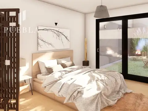 Departamento en Venta de 1 dormitorio