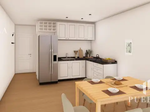 Departamento en Venta de Monoambiente