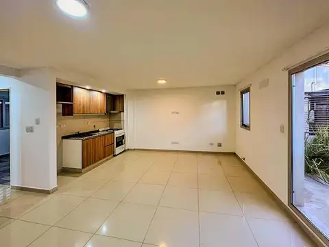 DEPARTAMENTO - MERLO SUR- 2 AMBIENTES CON COCHERA  EXCELENTE