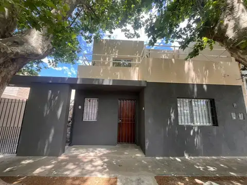 DEPARTAMENTO A ESTRENAR CON PATIO Y COCHERA