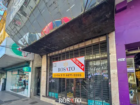 Alquiler o Venta | Local Comercial de 67 m² en Excelente Ubicación de Villa Lugano