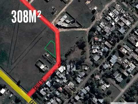 Terreno en venta - 308Mts2 - Lisandro Olmos Etcheverry, La Plata