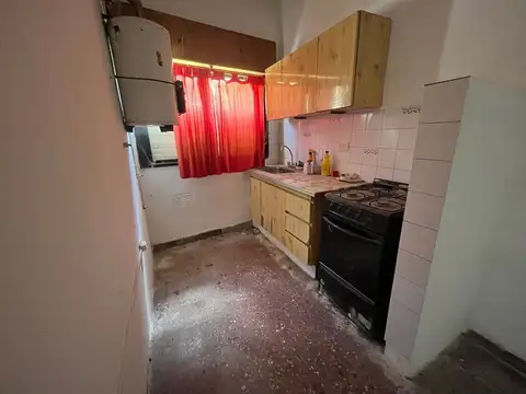 Depto Tipo Casa 2 ambientes con 1 baño