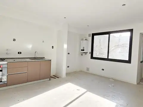 Departamento 3 ambientes con 2 baños