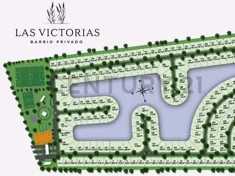 Terreno en Venta de 707,0 m2