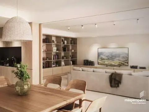 Departamento en Venta con 1 cocheras