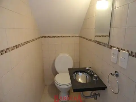Departamento 2 ambientes con 2 baños