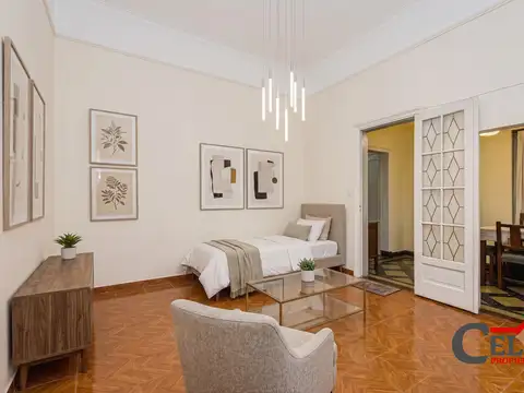 Depto Tipo Casa 6 ambientes con 2 baños
