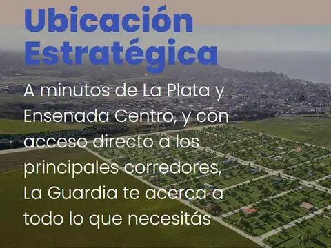 Terreno en Punta Lara