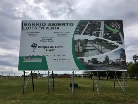 VENTA LOTE DE TERRENO RUTA 18 - AO12