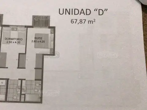 Departamento en Venta de 2 dormitorios
