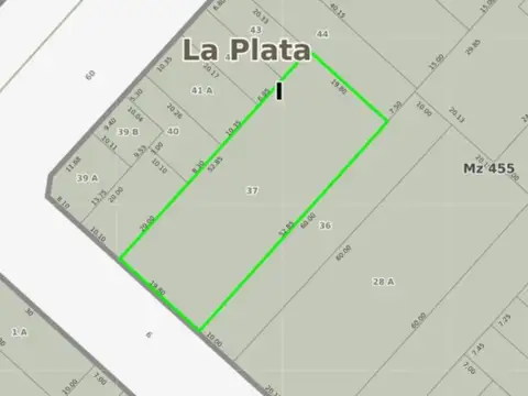 Terreno en venta - 1.033Mts2 - La Plata