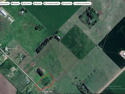 Terreno en Venta de 9992,0 m2