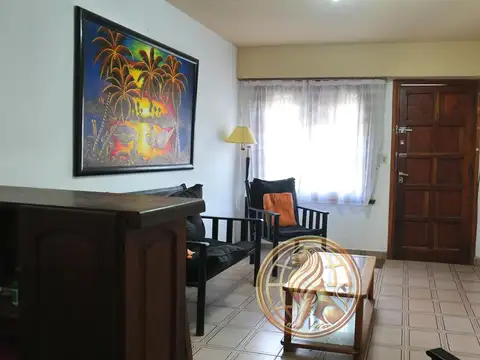 Departamento 4 ambientes con 2 baños