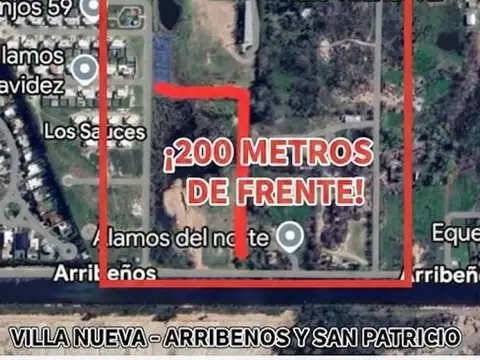 IDEL INVERSORES LOTES EN VENTA EN VILLANUEVA