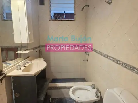 Departamento 3 ambientes con 1 baño