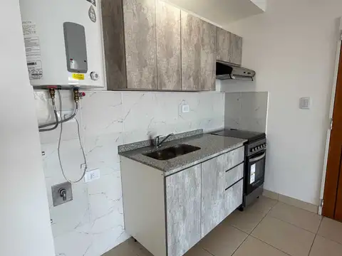 Departamento Monoambiente con 1 baño