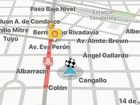 RIVADAVIA al 400