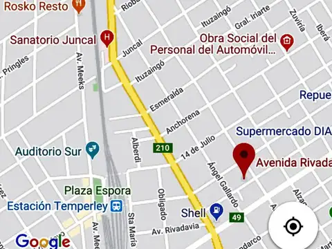 RIVADAVIA al 400